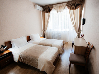 Санаторий «Родник», Кисловодск. Основной корпус, номера